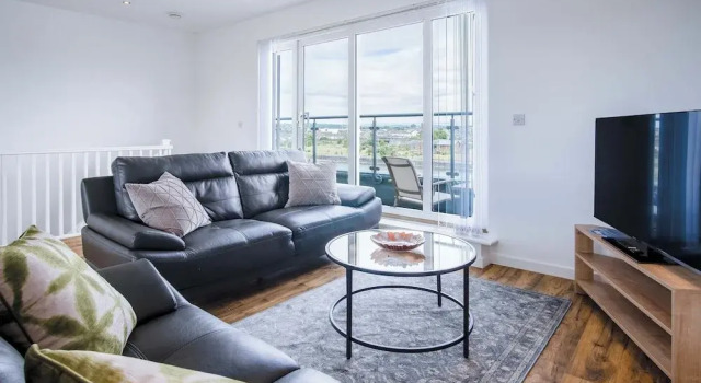 Апартаменты Standard Skyline Duplex Penthouse - Llanelli