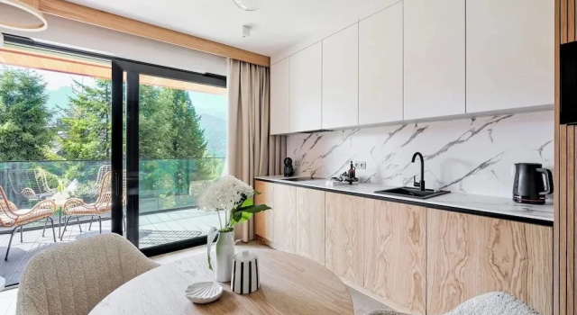 Люкс Comfort Apartamenty 3 Owce z widokiem na Giewont