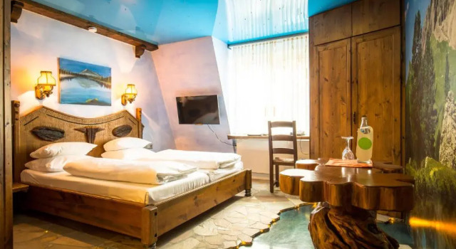 Двухместный номер Deluxe ALLVITALIS Traumhotel