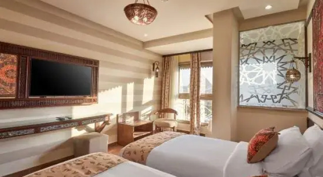 Двухместный полулюкс с видом на горы 7 Gates Boutique Hotel Pyramids