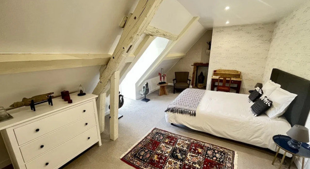 Двухместный номер Standard с видом на сад Le Clos des Châteaux