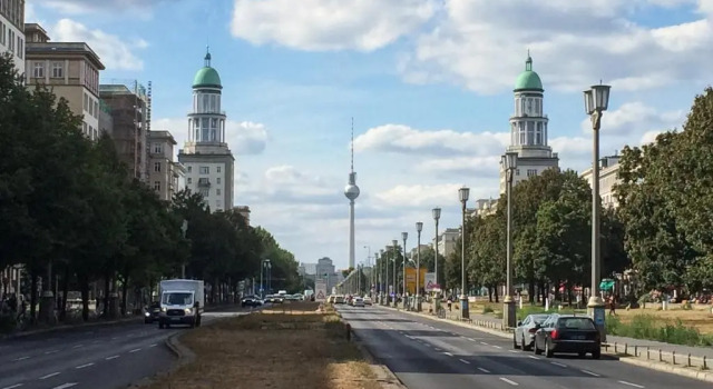 Студия Studio Apartment Berlin