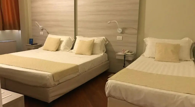 Standard Dreier Zimmer Albergo Anelli