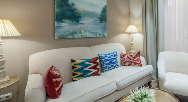 Одноместный люкс Standard Suites Murillo Catedral
