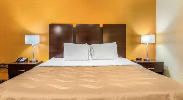Двухместный люкс Quality Inn Grand Rapids Near Dowtown