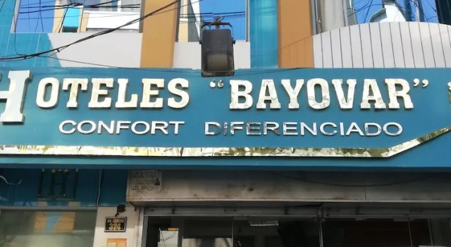 Hoteles Bayovar