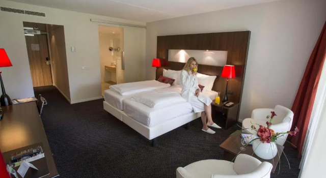 Номер Luxury Van der Valk Hotel Assen