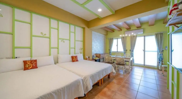 Номер Standard Feather and Flowers Homestay