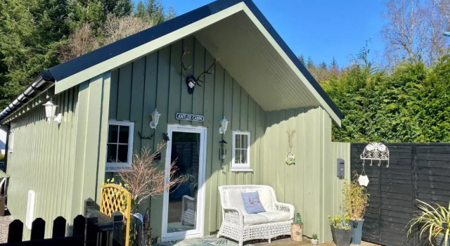 Апартаменты Antler Cabin At Woodlea Spean Bridge
