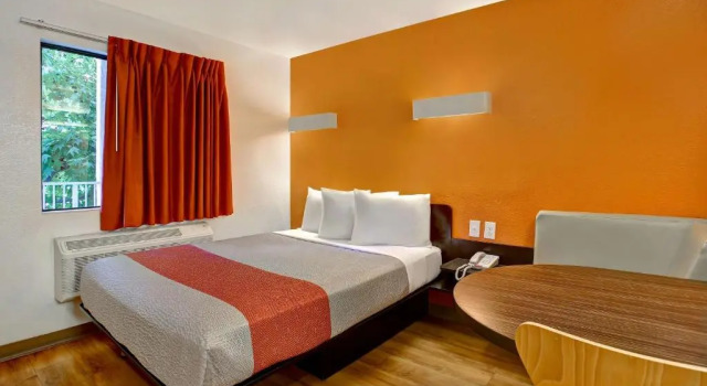 Двухместный номер Standard Motel 6-Sunnyvale, CA - North