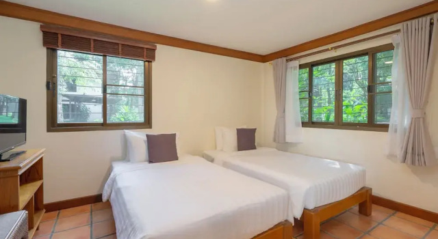 Четырёхместный номер Deluxe Comsaed River Kwai Resort