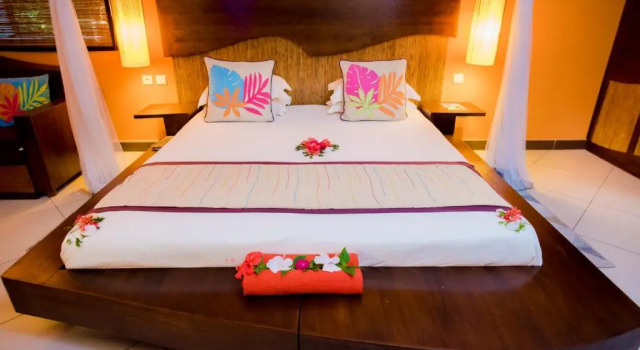 Двухместный номер Standard с видом на море Mantis Soanambo Hotel And Spa