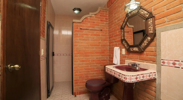 Двухместный полулюкс с видом на горы Hotel Quinta Mirador Zacualli