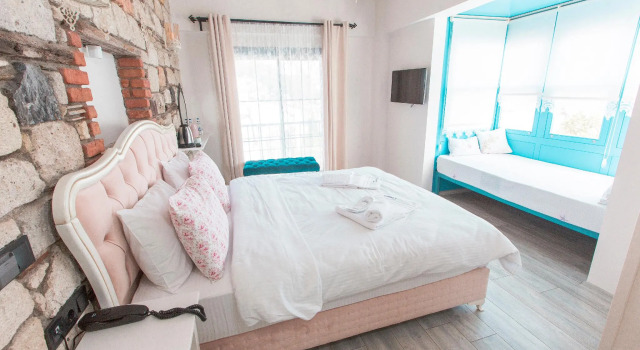 Номер Deluxe Bellezza Hotel Alaçatı