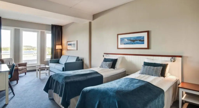 Superior Doppel Zimmer Quality Hotel Skjærgården