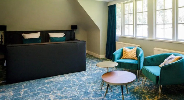 Номер Deluxe Restaurant & Hotel Hoog Holten