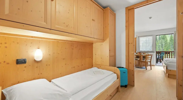 Студия с балконом и с видом на горы Aparthotel Princess