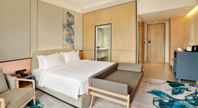 Двухместный номер Deluxe Mercure Samarinda