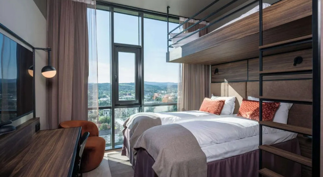 Семейный номер Standard Quality Hotel Panorama
