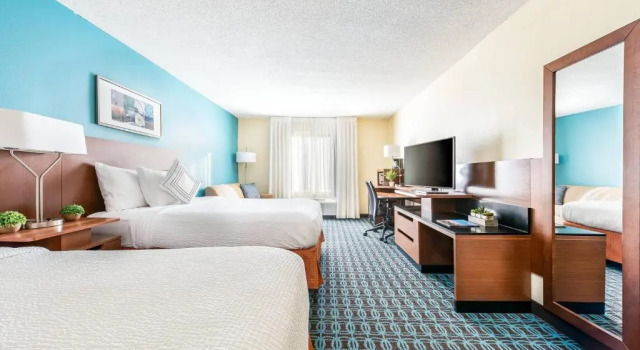Номер Superior Fairfield Inn Charlotte Northlake