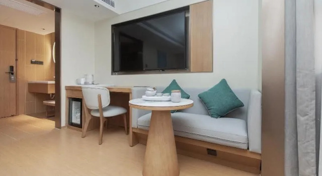 Ji Hotel Guangzhou The 2nd Workers' Cultural Palace subway station, Boek Hotel SPA-hotels in Guangdong, SPA
