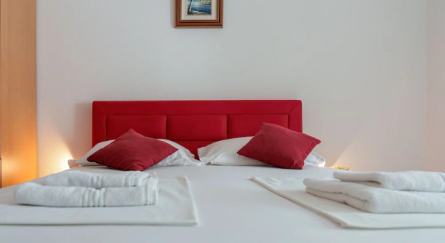 Студия с балконом и с видом на город Studio for 2 People - Split Region