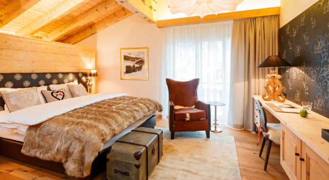Студия Superior Hotel Piz Buin Klosters