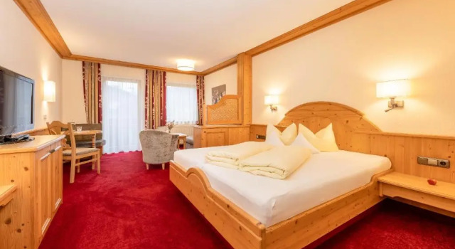 Двухместный номер Superior Aktiv & Vitalhotel Bergcristall