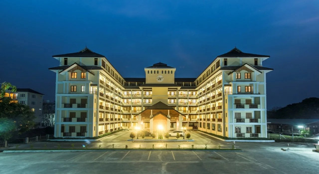 Win Unity Resort Hotel, Réserver Complexe hôtelier Hôtels 3 étoiles à Sagaing Region, 3*