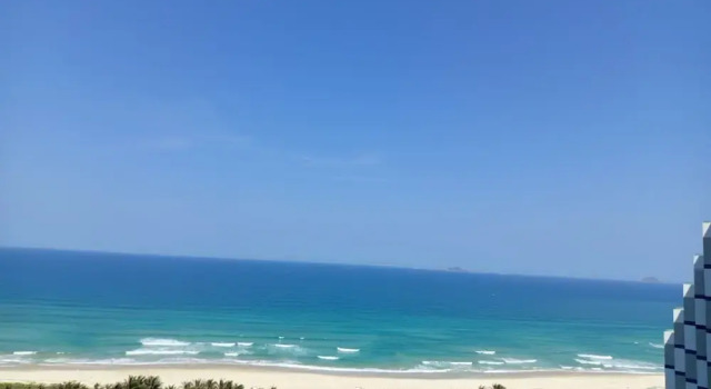 Двухместный номер Premier с видом на океан The Oceanfront Apartment At The Arena Cam Ranh