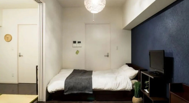 Haruyoshi Cube Patio 308, Забронировать Отель Фукуока префектура Фукуока, рядом с Daimaru Fukuoka Tenjin