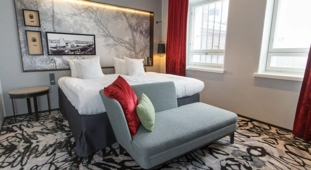Двухместный номер Superior с видом на внутренний двор Home Hotel Katajanokka
