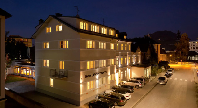 Das Jedermann Boutiquehotel