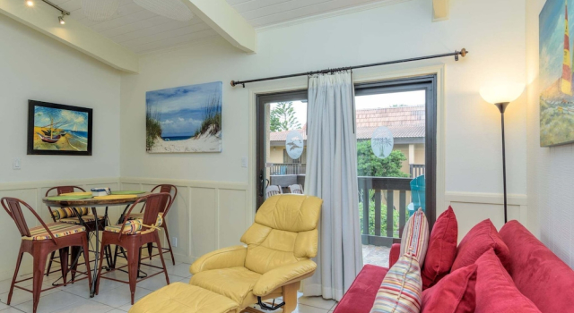 Номер Standard 1br Resort-style Condo W/ Balcony And Pool 1 Bedroom Condo