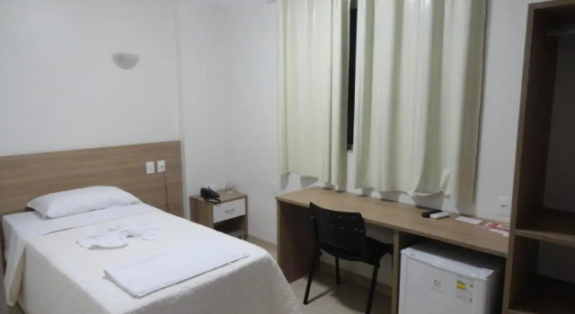 Одноместный номер Superior с красивым видом из окна Di Napoli Plaza Hotel