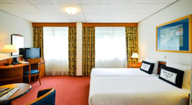 Номер Deluxe Fletcher Hotel Restaurant Beekbergen-Apeldoorn
