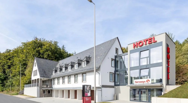 Serways Hotel Reinhardshain Nord, Забронировать Отель Грюнберг Vogelsberg Mountains