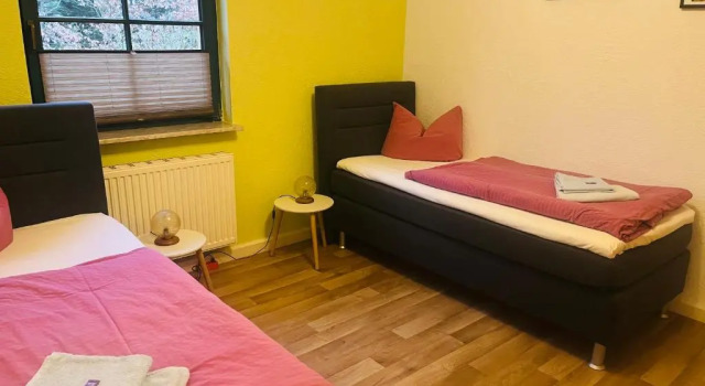 Апартаменты с 2 комнатами Waldhotel