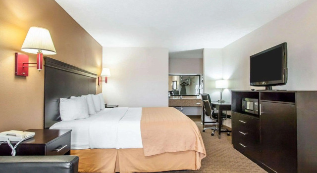 Двухместный номер Standard Quality Inn Savannah South