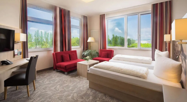 Номер Comfort Best Western Hotel Dreiländerbrücke Weil am Rhein / Basel