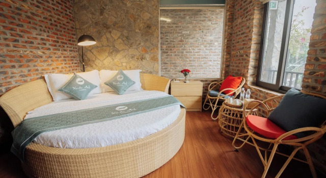 Двухместный номер Deluxe Xuân Anh Garden