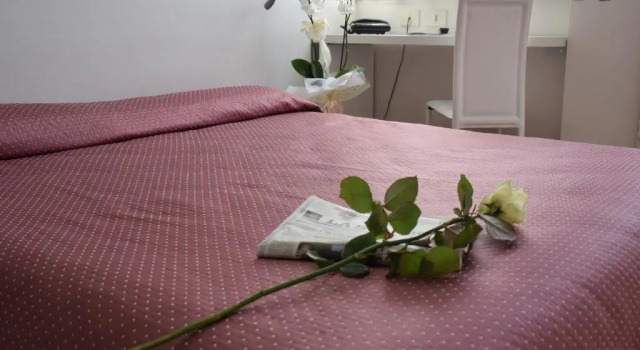 Двухместный номер Standard с видом на море Hotel Bellavista