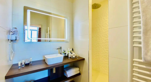 Двухместный номер Superior Hôtel Outre-Mer - Villa Le Couchant