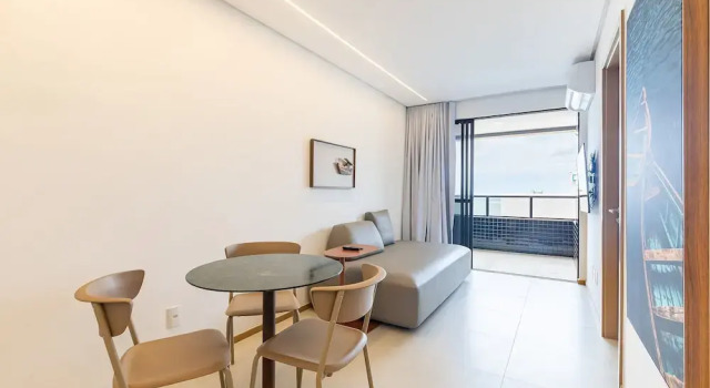 Апартаменты Apt With Balcony and Sea View, Maceio Hig1003