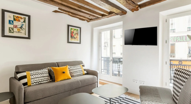 Edgar Suites Marais - Caire, Забронировать Отель 2-й округ: Биржа Париж, рядом с Станция метро Rambuteau
