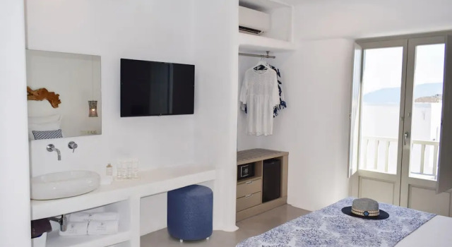 Люкс Premium с балконом и с видом на море Angels Pillow Luxury Boutique Residence