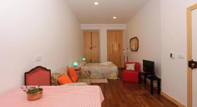 Студия Sao Jorge Apartments & Suites