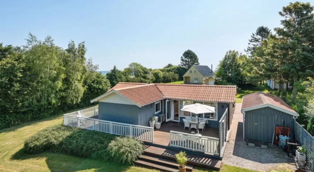 Holiday Home Lillan - 250m from the sea by Interhome, 预订 酒店 哈姆堡 Langeland