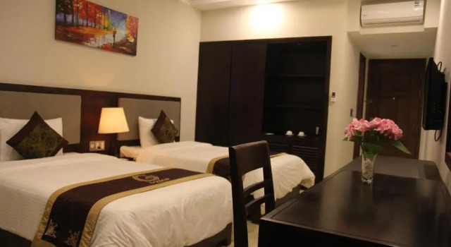 Двухместный номер Standard Golden Quang Tri Hotel