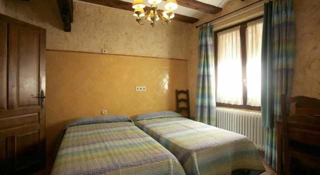 Трёхместный номер Standard Hotel Rural Bidean
